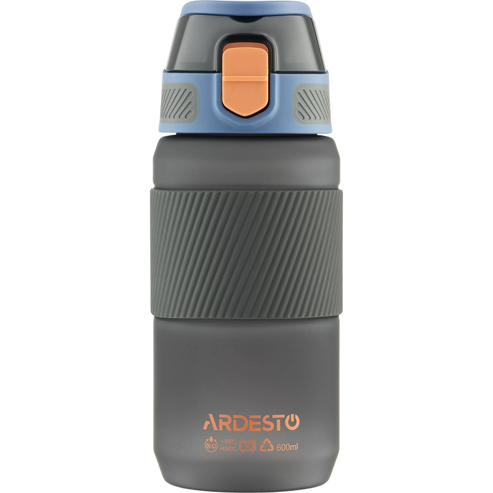 Пляшка для води ARDESTO Spring 600 мл Black (AR2260SB)