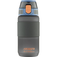 Бутылка для воды ARDESTO Spring 600 мл Black (AR2260SB)