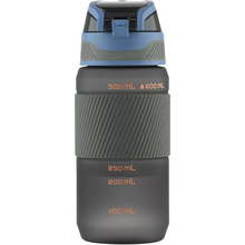 Пляшка для води ARDESTO Spring 600 мл Black (AR2260SB)