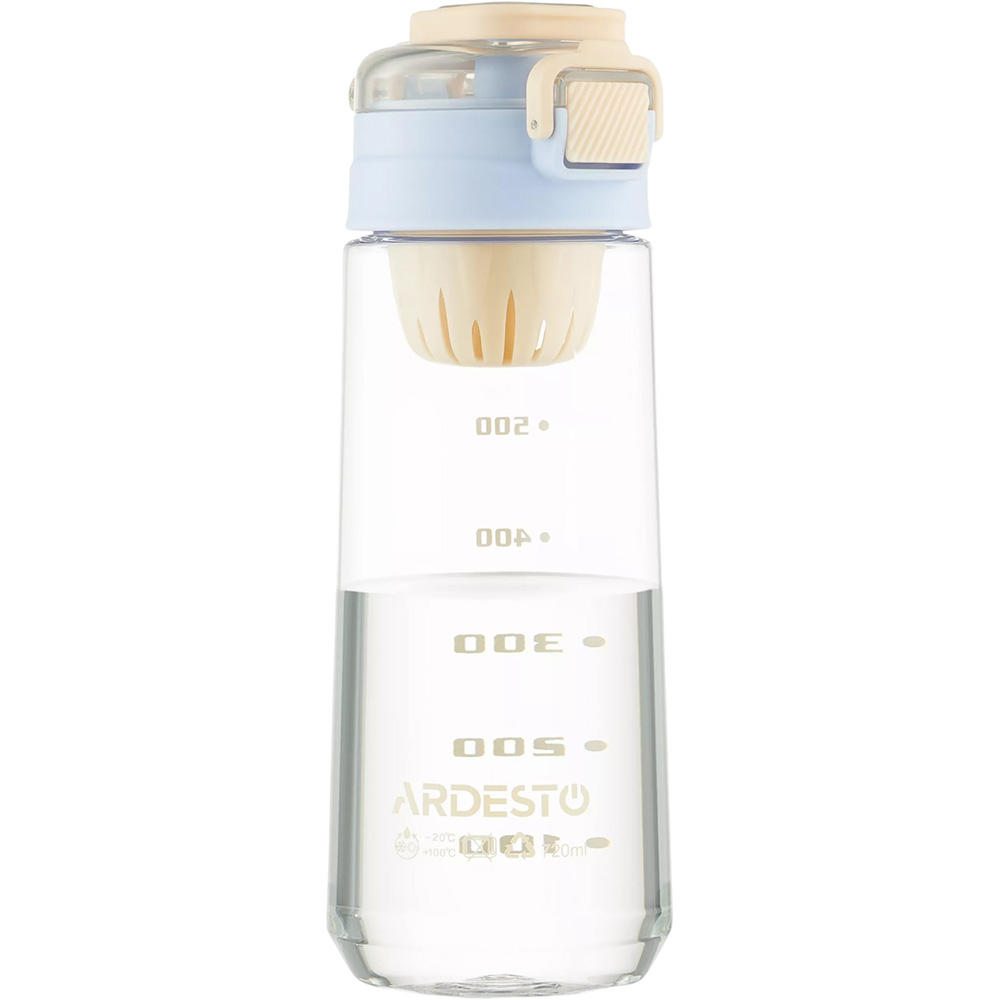 Бутылка для воды ARDESTO Duo 720мл Blue/Beige (AR2272DV) Объем 720