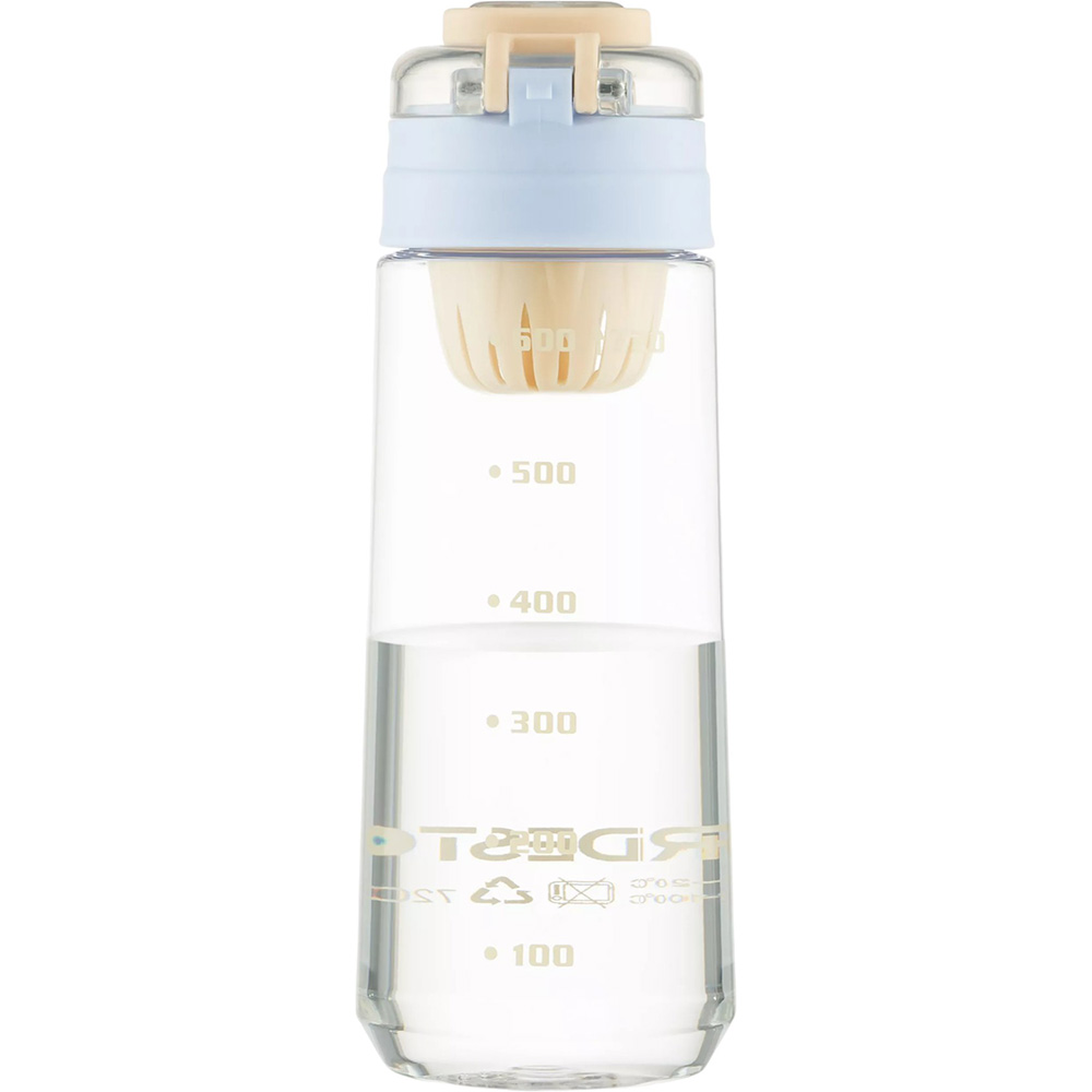 Бутылка для воды ARDESTO Duo 720мл Blue/Beige (AR2272DV) Материал бутылки пластик