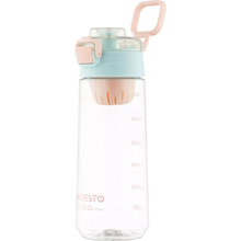 Бутылка для воды ARDESTO Duo 720мл Blue/Pink (AR2272DB)