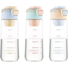 Бутылка для воды ARDESTO Duo 720мл Blue/Pink (AR2272DB)