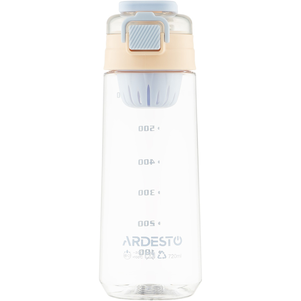 Бутылка для воды ARDESTO Duo 720мл Pink/Purple (AR2272DO)