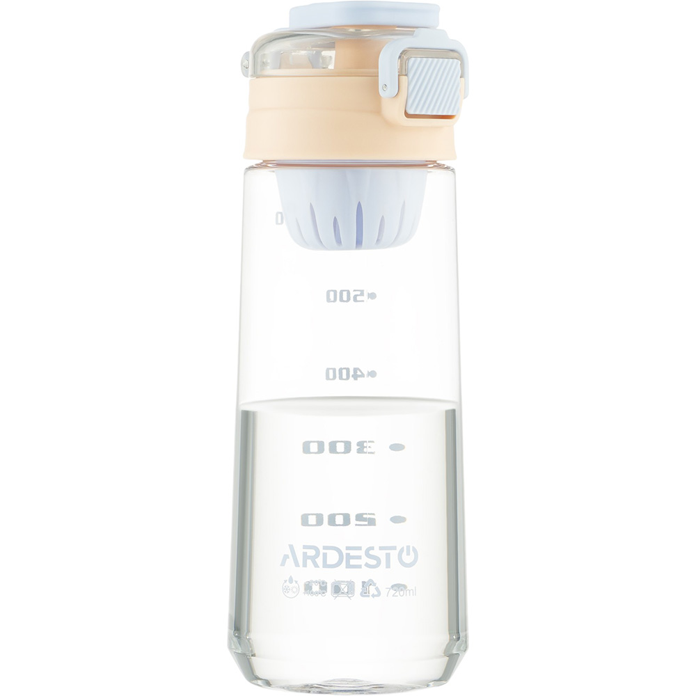 Бутылка для воды ARDESTO Duo 720мл Pink/Purple (AR2272DO) Объем 720