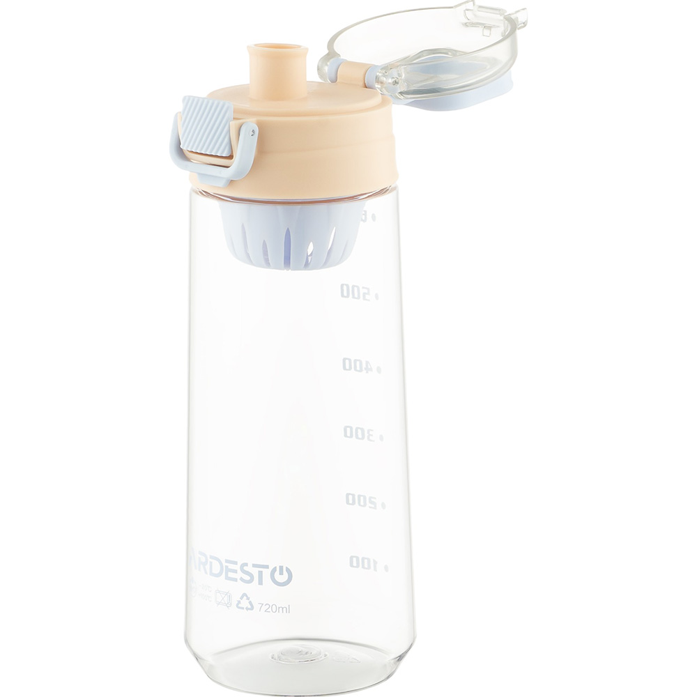 Бутылка для воды ARDESTO Duo 720мл Pink/Purple (AR2272DO) Материал крышки пластик