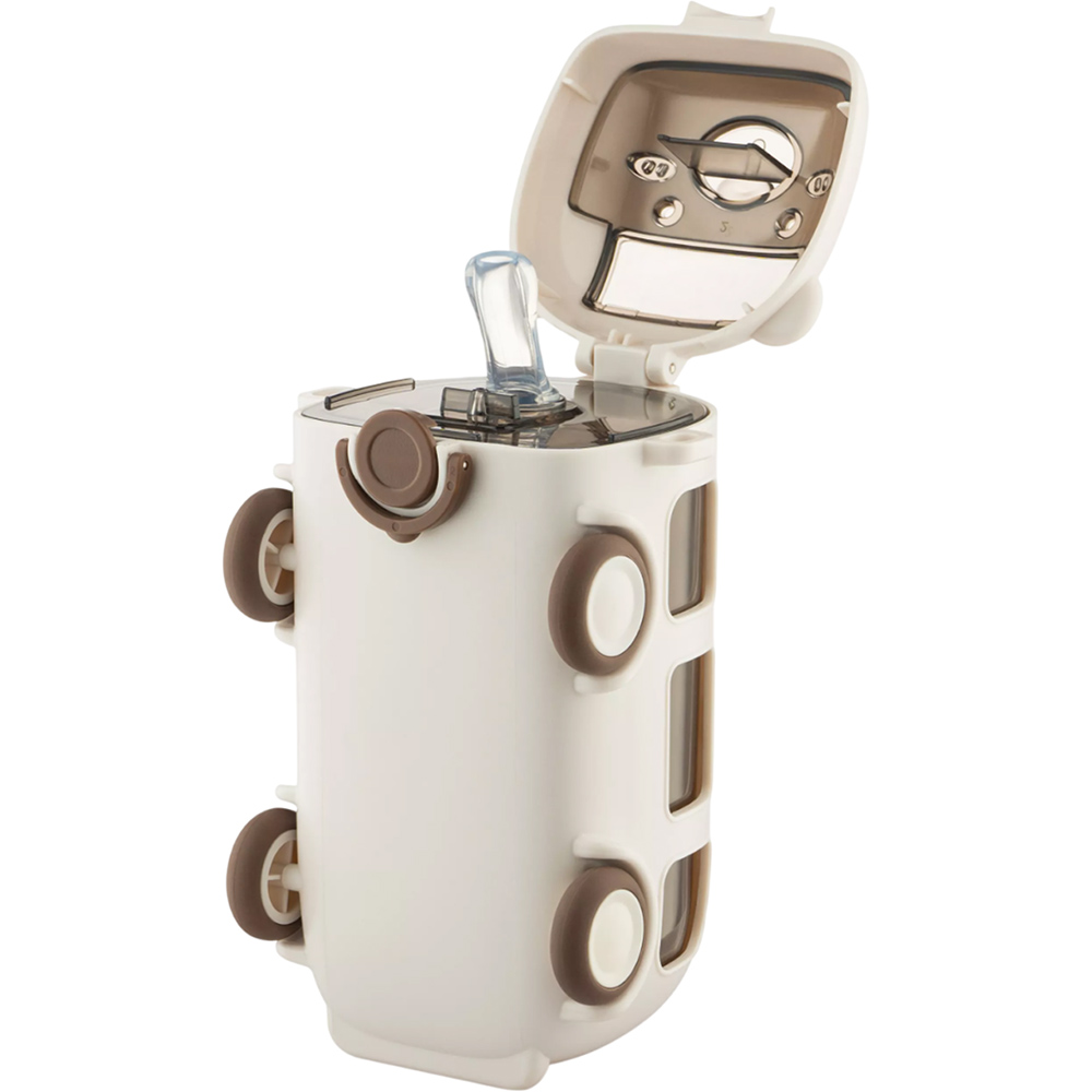 Бутылка для воды ARDESTO Bear Bus 500 мл White (AR2250BE) Материал крышки пластик