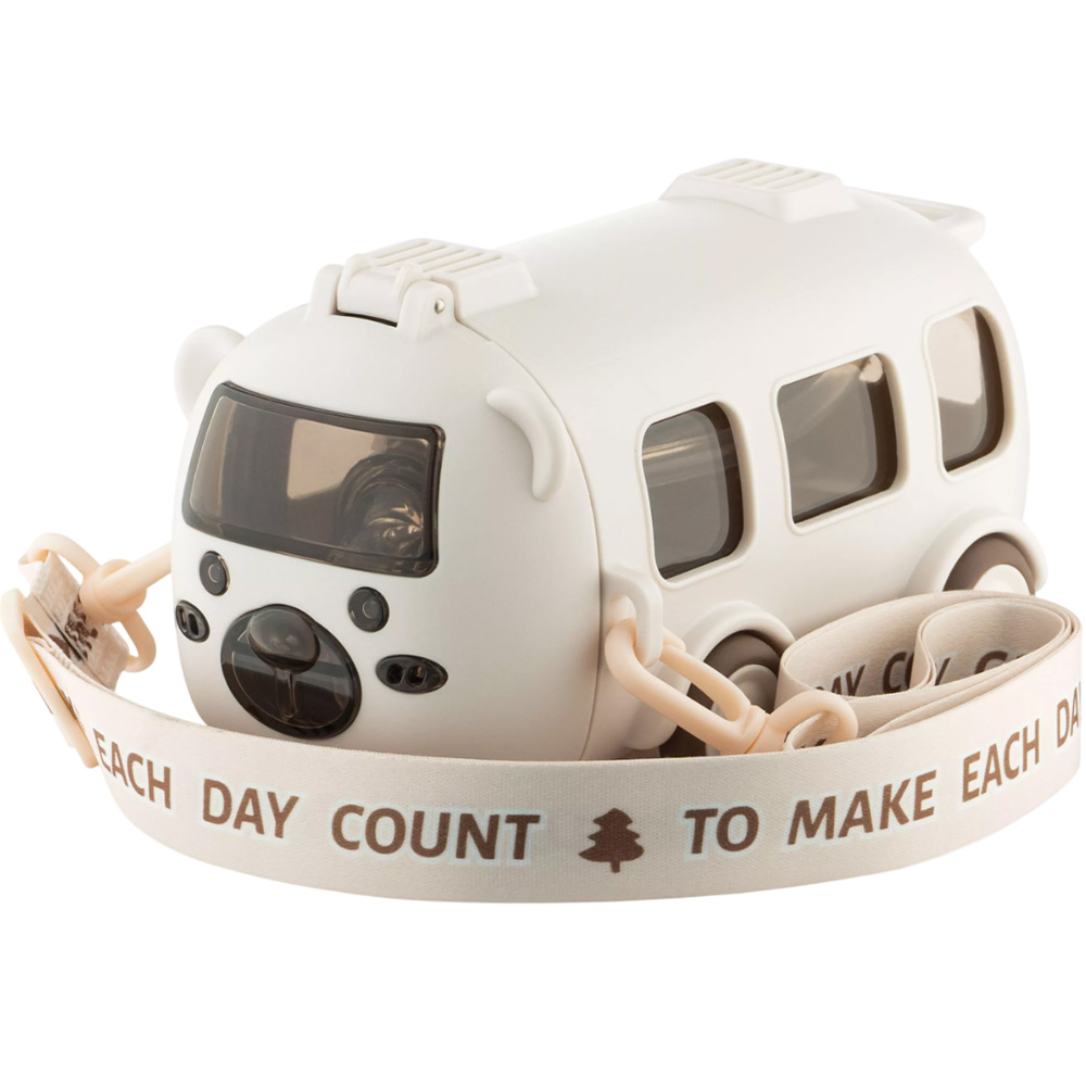 Бутылка для воды ARDESTO Bear Bus 500 мл White (AR2250BE) Тип детская