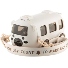 Бутылка для воды ARDESTO Bear Bus 500 мл White (AR2250BE)