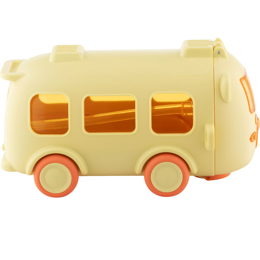 Бутылка для воды ARDESTO Bear Bus 500 мл Yellow (AR2250BY) Объем 500