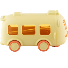 Бутылка для воды ARDESTO Bear Bus 500 мл Yellow (AR2250BY)