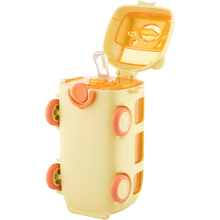 Бутылка для воды ARDESTO Bear Bus 500 мл Yellow (AR2250BY)