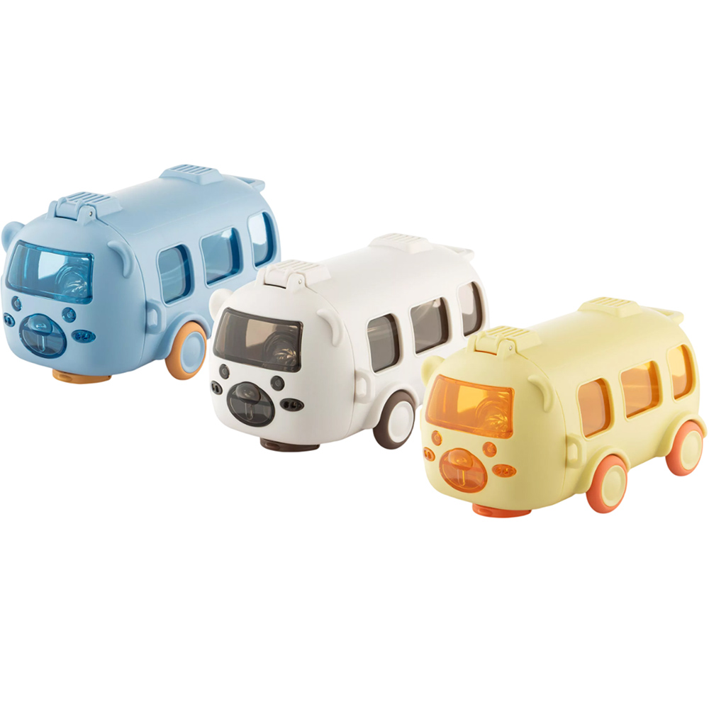 Заказать Бутылка для воды ARDESTO Bear Bus 500 мл Yellow (AR2250BY)