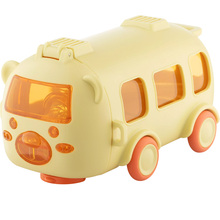 Бутылка для воды ARDESTO Bear Bus 500 мл Yellow (AR2250BY)