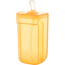 Бутылка для воды ARDESTO Bear Bus 500 мл Yellow (AR2250BY)