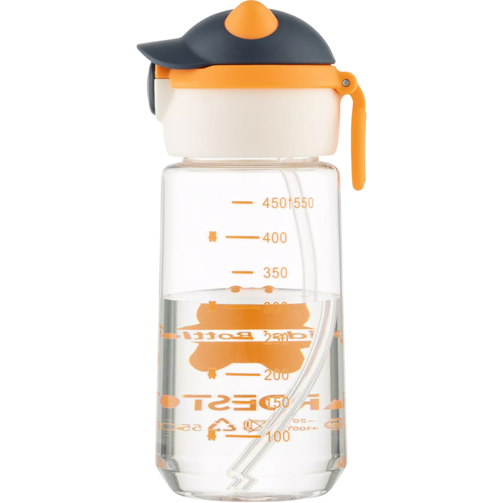 Бутылка для воды ARDESTO Bear 550 мл Orange (AR2255BO) Тип спортивная