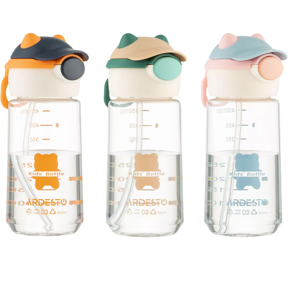 Покупка Бутылка для воды ARDESTO Bear 550 мл Orange (AR2255BO)