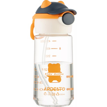 Бутылка для воды ARDESTO Bear 550 мл Orange (AR2255BO)