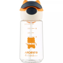 Бутылка для воды ARDESTO Bear 550 мл Orange (AR2255BO)