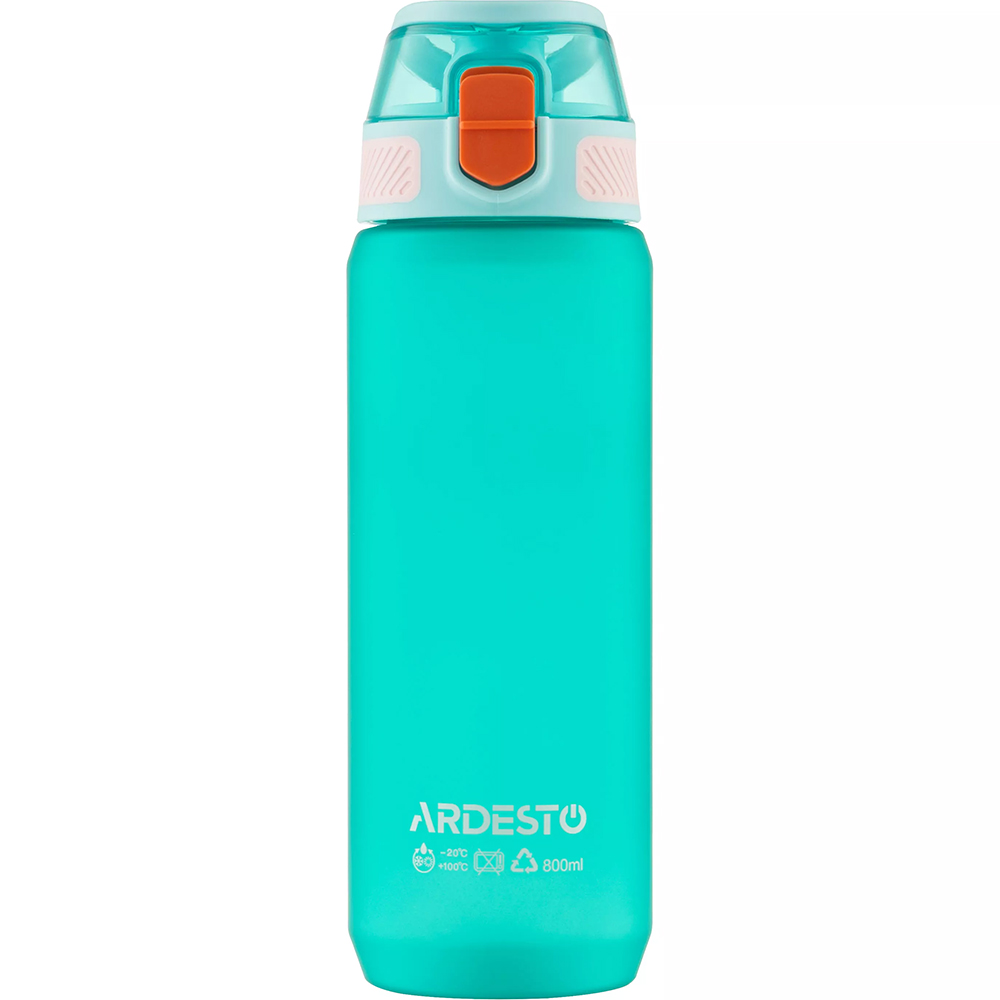 Бутылка для воды ARDESTO Matte 800 мл Blue (AR2281MB) Объем 800