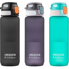 Бутылка для воды ARDESTO Matte 800 мл Blue (AR2281MB)