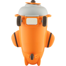 Бутылка для воды ARDESTO Plane 550 мл Orange (AR2255RO)