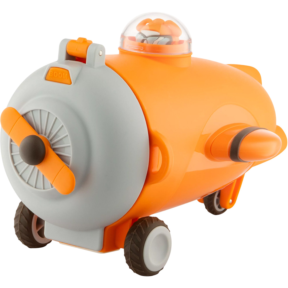 Бутылка для воды ARDESTO Plane 550 мл Orange (AR2255RO)