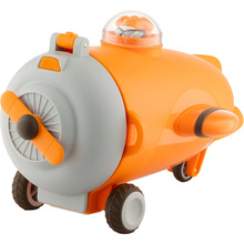 Бутылка для воды ARDESTO Plane 550 мл Orange (AR2255RO)