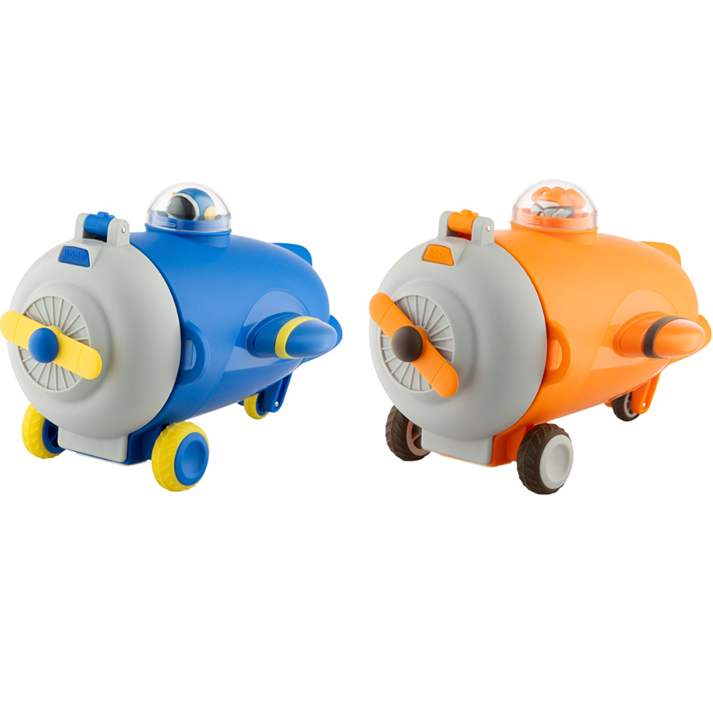 Фото Бутылка для воды ARDESTO Plane 550 мл Blue (AR2255RB)