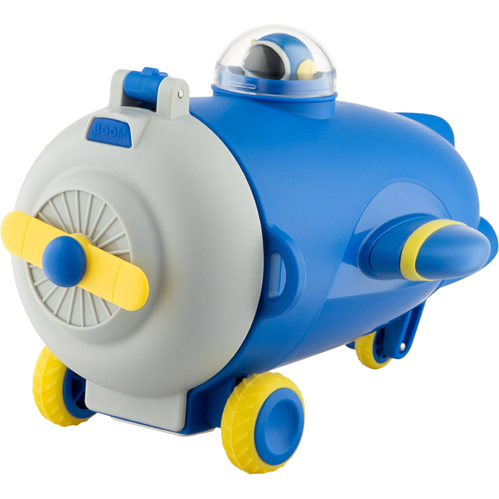 Бутылка для воды ARDESTO Plane 550 мл Blue (AR2255RB)