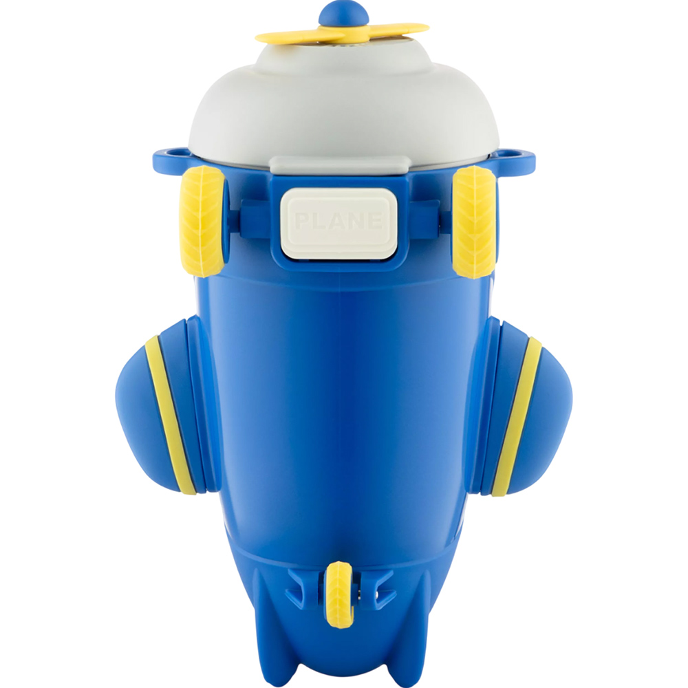 Бутылка для воды ARDESTO Plane 550 мл Blue (AR2255RB) Материал бутылки пластик