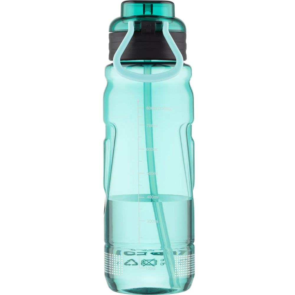 Бутылка для воды ARDESTO Sport 1000 мл Green (AR2210EB) Тип спортивная