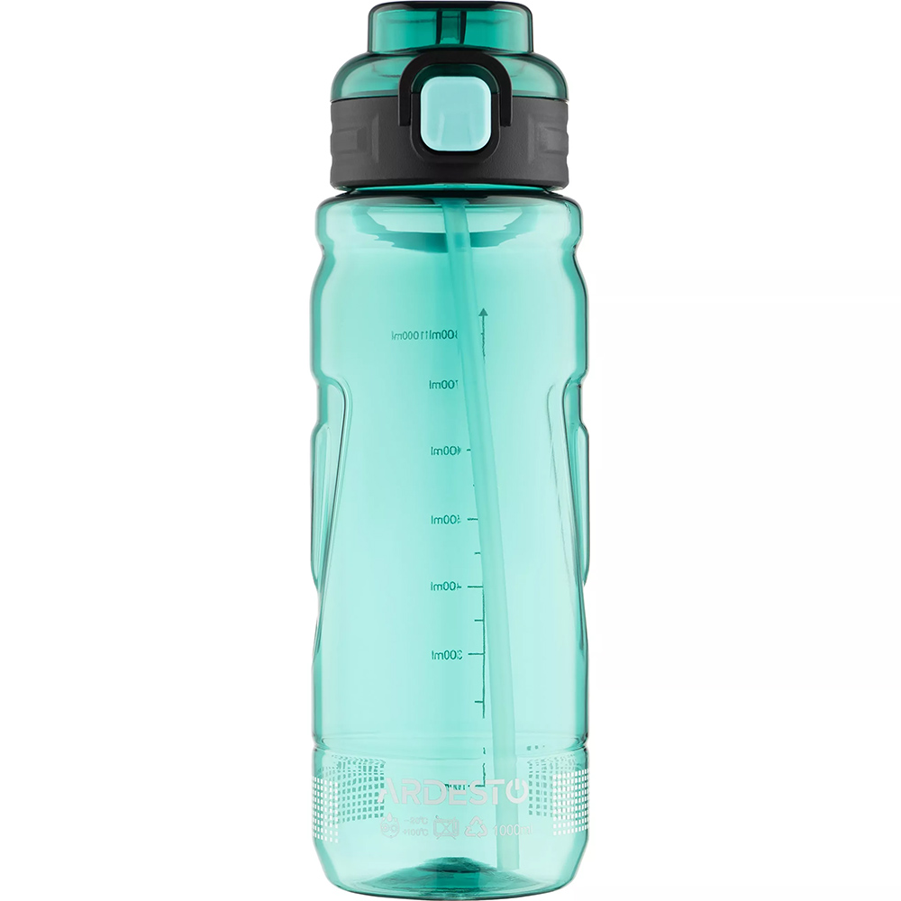 Бутылка для воды ARDESTO Sport 1000 мл Green (AR2210EB) Объем 1000