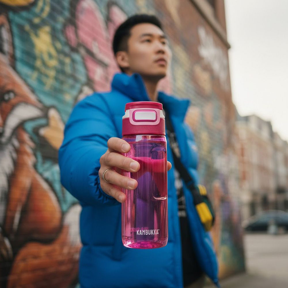 Внешний вид Бутылка для воды KAMBUKKA Elton 750 мл Fuchsia (11-03044)