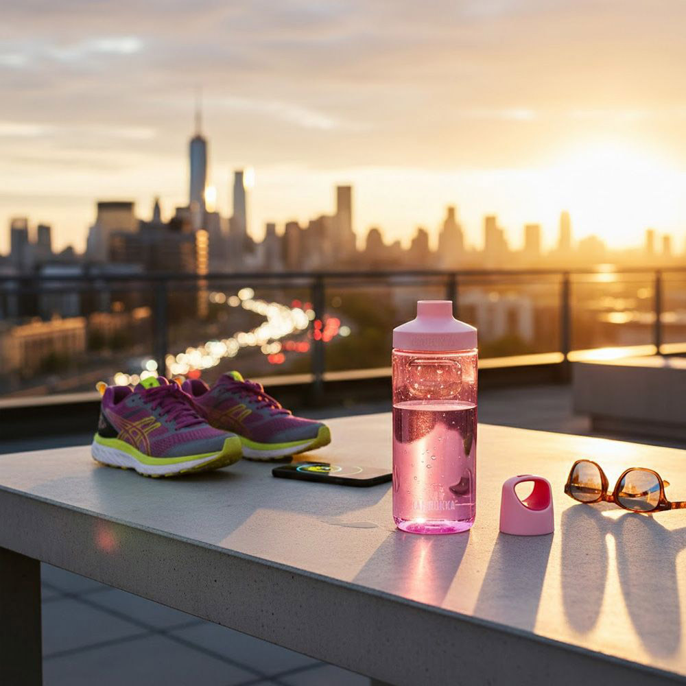 Внешний вид Бутылка для воды KAMBUKKA Reno 500 мл Light Pink (11-05025)