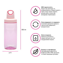 Бутылка для воды KAMBUKKA Reno 500 мл Light Pink (11-05025)