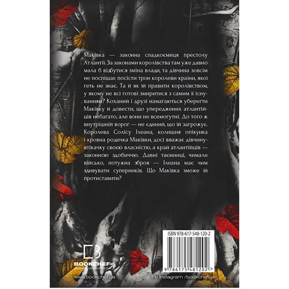 В Украине Книга Дженніфер Л. Арментраут Кров і попіл. Книга 3. Корона з позолочених кісток 2022 (978-617-548-120-2)