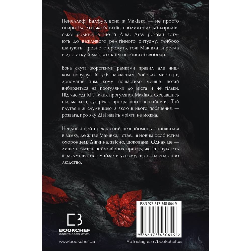 Книга Дженніфер Л. Арментраут Кров і попіл: Із крові й попелу 2022 (978-617-548-064-9) Издательство Book Chef