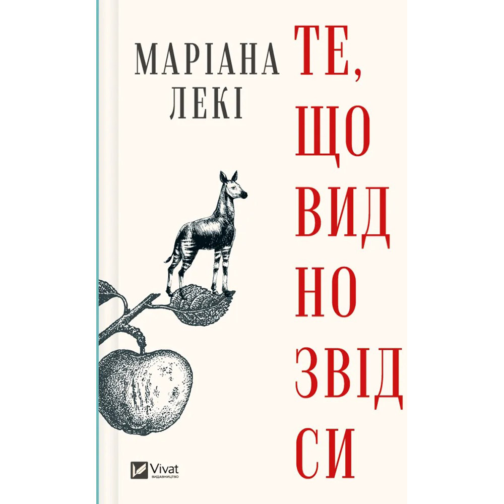 Книга Маріана Лекі Те, що видно звідси 2024 (9786171703018)