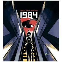 Комикс Джордж Орвелл 1984 Графічний роман 2022 (978-966-982-948-1)