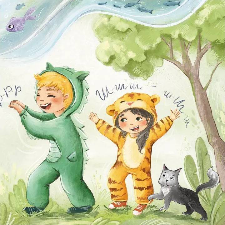 Книга Тетяна Савченко Навчання з нявчання й гарчання 2025 (9789664483831) Издательство Видавництво Старого Лева