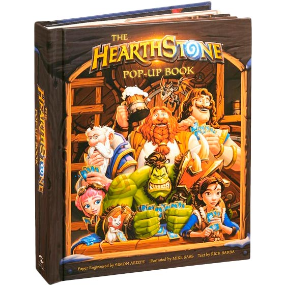 

Книга Blizzard Hearthstone Pop-Up Book (B63205), Книга Pop-Up Book