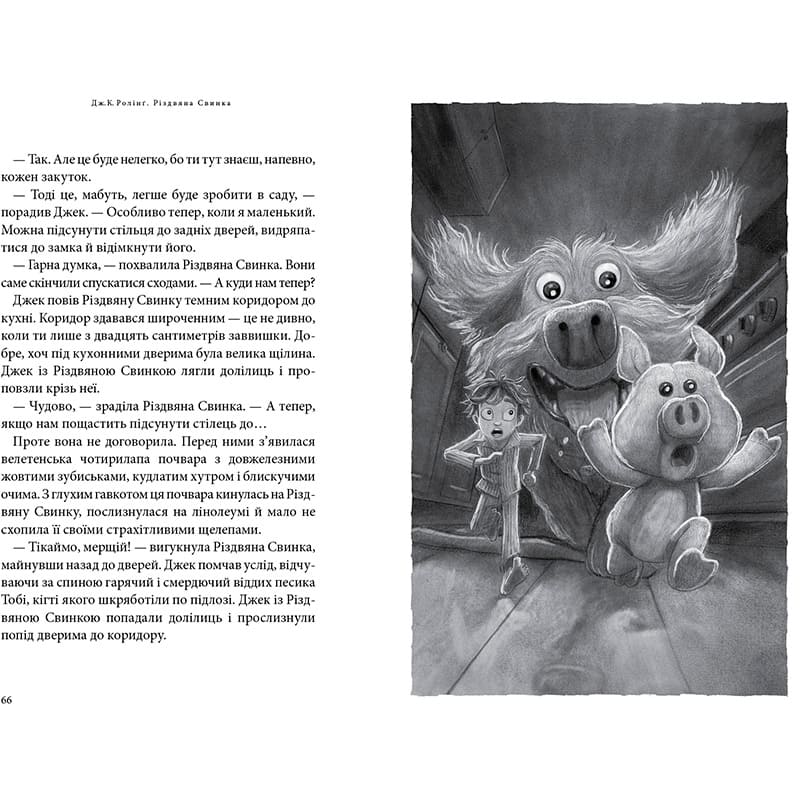 Фото Книга Джоан Ролінг Різдвяна свинка 2021 (978-617-585-221-7)