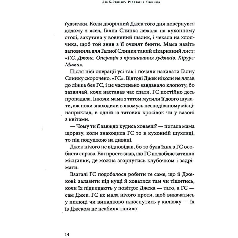 Зображення Книга Джоан Ролінг Різдвяна свинка 2021 (978-617-585-221-7)