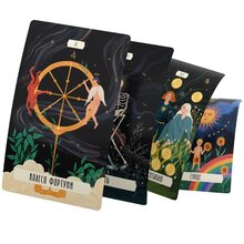 Книга Сесілія Латтарі Таро "Зодіак". Посібник і колода із 78 карт 2024 (9786171705357)