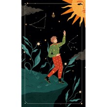 Книга Сесілія Латтарі Таро "Зодіак". Посібник і колода із 78 карт 2024 (9786171705357)