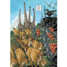 Книга Ем-Кей Рід Наука в коміксах. Динозаври: пір'я та скам'янілості 2022 (978-966-98-2895-8)