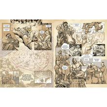 Комикс А-БА-БА-ГА-ЛА-МА-ГА Микола Гоголь Комікс Тарас Бульба 2022 (9786175852255)