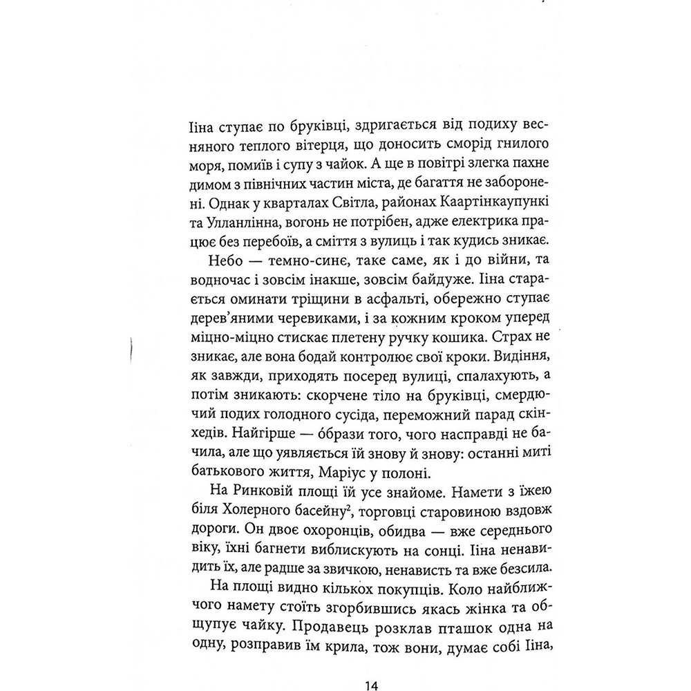 Зовнішній вигляд Книга Пія Лійно Небеса. Роман-дистопія 2021 (978-617-664-232-9)
