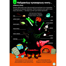 Книга 100 фактів про їжу 2020 (978-617-7820-39-9)